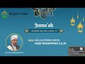 OUR ILLUSTRIOUS MASTER NABI MUHAMMAD صَلّى الله عليه وسلّم 05 SEPS.2025