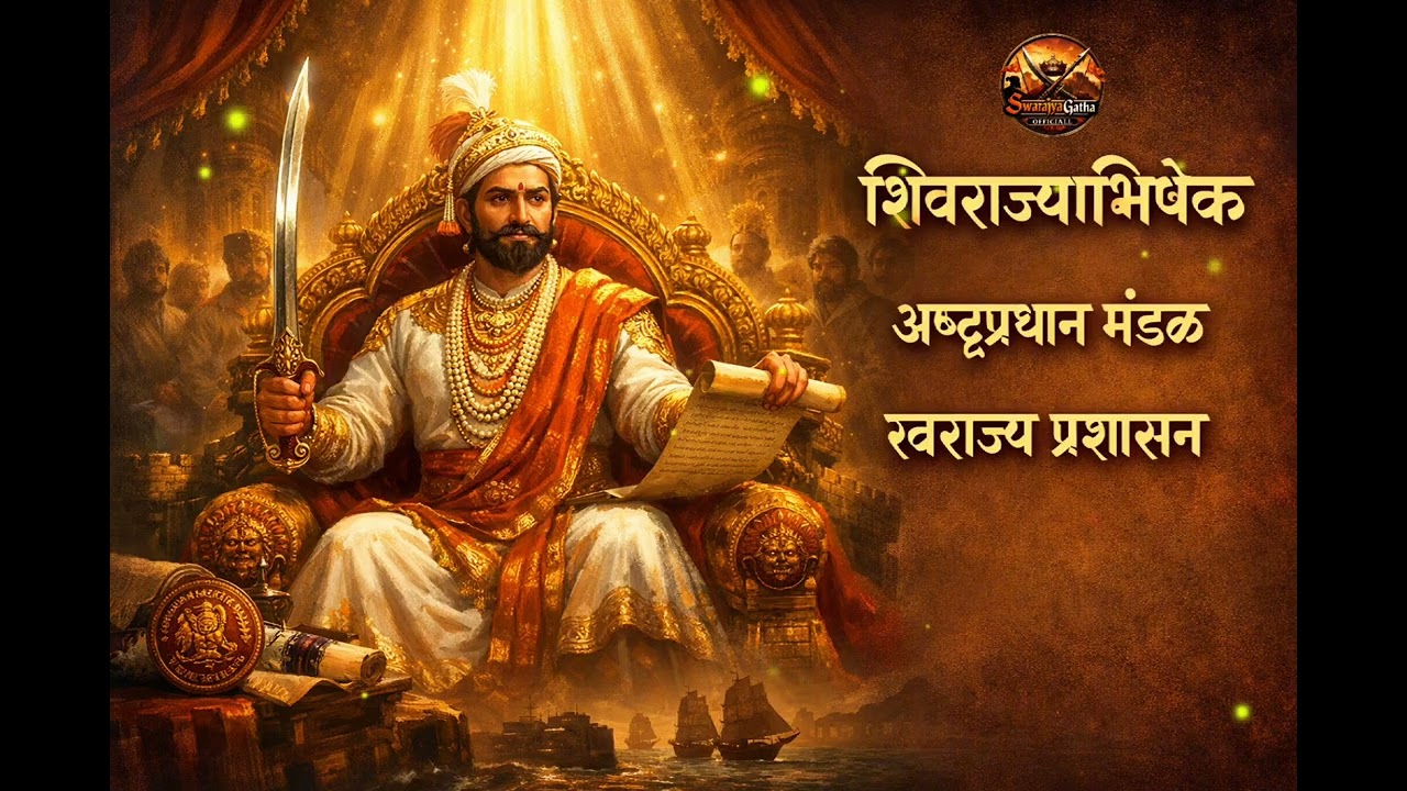 शिवराज्याभिषेक १६७४ | अष्टप्रधान मंडळ, राज्याभिषेक शक आणि स्वराज्य प्रशासन