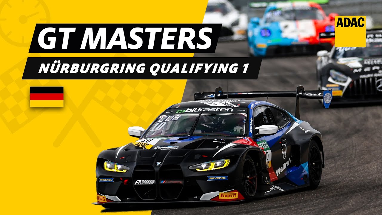 adac gt masters qualifying live