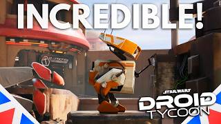 This Game Is SO MUCH FUN! Lets Play Star Wars Droid Tycoon #1