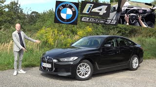 Der neue BMW i4 eDrive 35 im Test - Das e-Auto für Verbrenner-Fans? Basis! Review Kaufberatung