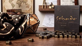 Now on Kickstarter: COHADO OPUS 1 - The Collaborative Strategy Game that Evolves the Way We Relate!