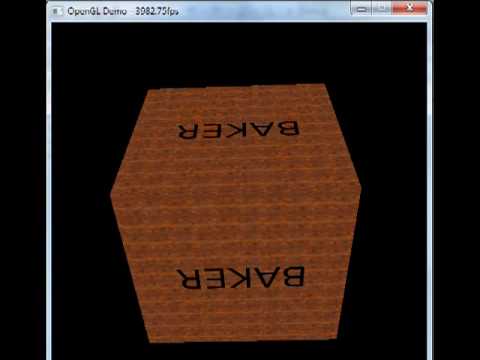 OpenGL Vid Texture