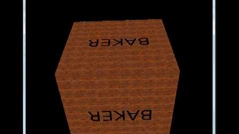 OpenGL Vid Texture