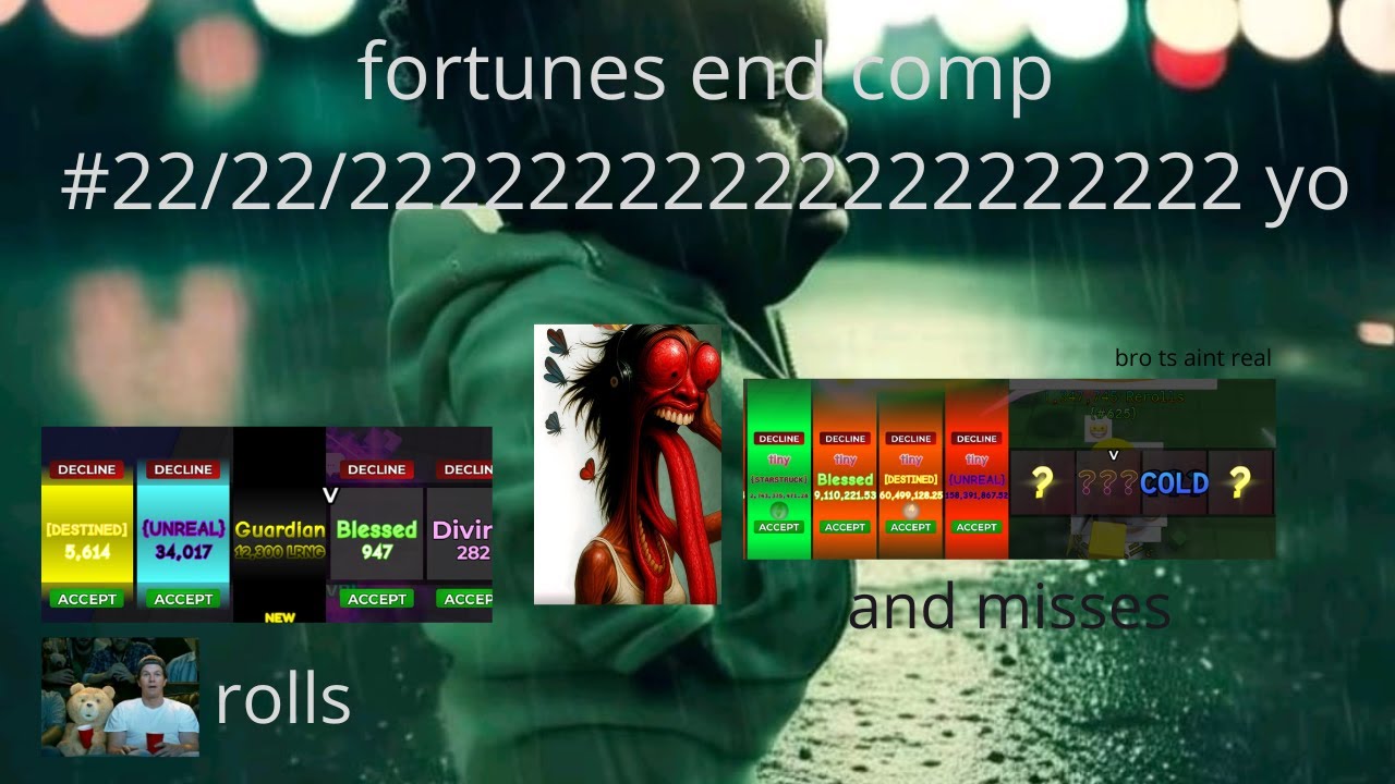 fortune's end comp #2 yo