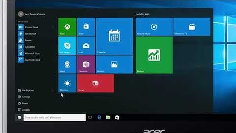 Windows 10   How to Turn Live Tiles On   Off