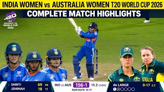 India Women Humiliate Australia! Harmanpreet Kaur's Masterclass Seals Semi Final Spot 😱🏏