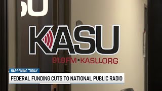 NPR and PBS funding cuts will affect local radio station