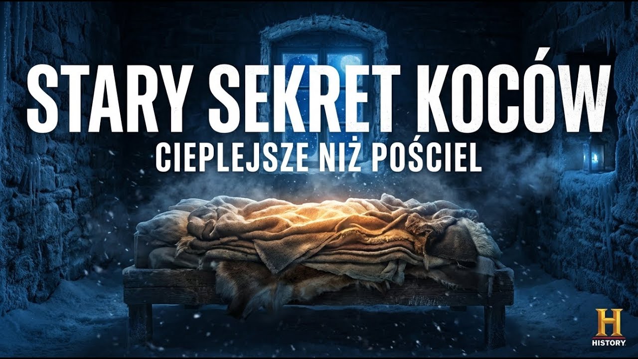 Stary sekret układania koców, który ogrzewa bardziej niż nowoczesna pościel.