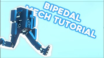 How to make a FAST bipedal walker!! | trailmakers