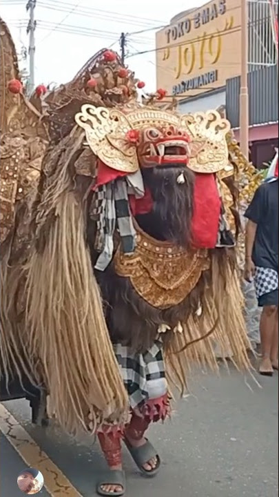Barong Bali Dirgahayu Republik Indonesia 78 Tahun Merdeka #kabarebanyuwangi