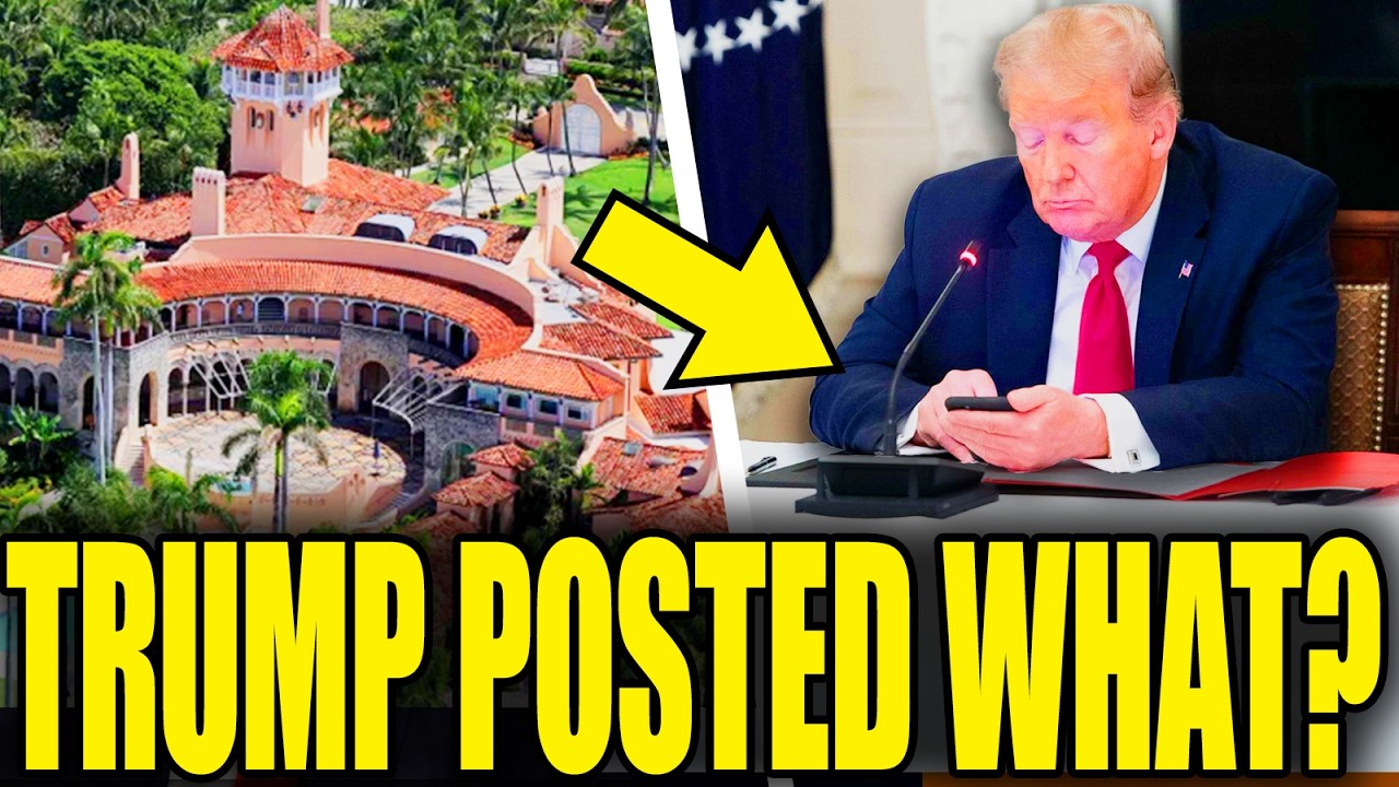 Trump Assassin Shot At Mar-a-Lago Then He Said THIS