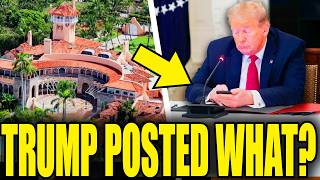 Trump Assassin Shot At Mar-a-Lago Then He Said THIS
