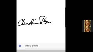 Capturing Aide Signature in CareChamp