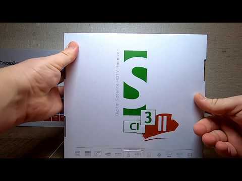 Распаковка ресивера Openbox S3 CI HD II