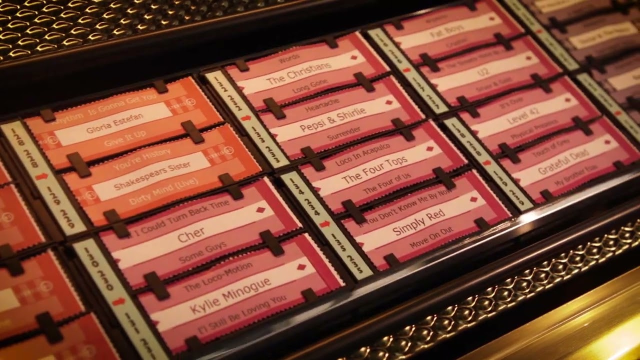 Marshall Jukebox Video with GEMM Pro