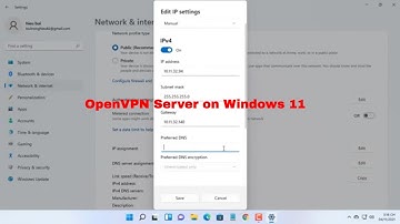 Cách cài đặt OpenVPN Server trên Windows