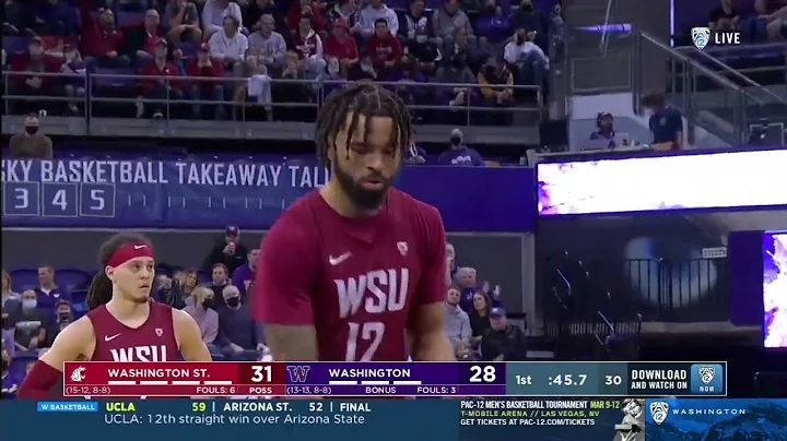 Michael Flowers vs WASH 30 PTS         2.26.22