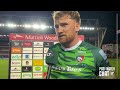 Post-Match Chat | Ollie Chessum