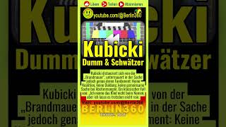 🤡🚨#Brandmauer #AfD #CDU #SPD #Grüne #Deutschland #Politik #Kubicki #Wahl #Berlin #FDP #Schwätzer