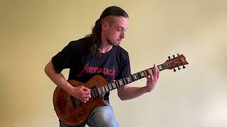 Last riff with this guitar and backdrop