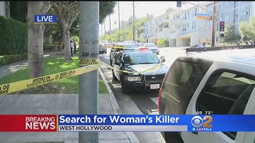 Officials Hunt For Male Suspect After Woman Is Found Slain Inside WeHo Apartment