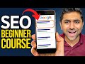 Seo tutorial for beginners  seo full course  rank 1 on google 2023