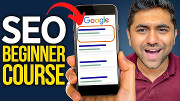 Complete SEO Course For Beginners :  Rank #1 On Google (2025)
