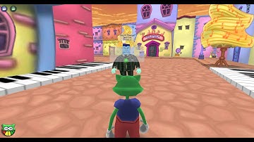 FULL Toontown Walkthrough: Trap Frame 1