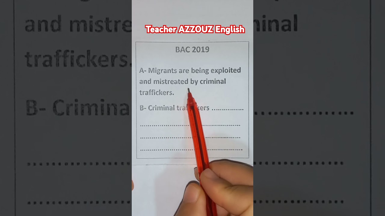 #bac2025 #بكالوريا2025 #education #english #تعلم #bac #learning #اكسبلور