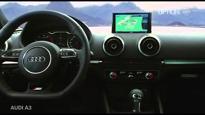 All new AUDI A3 Interior [HD] (Option Auto News)