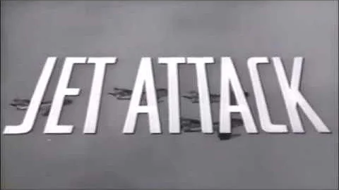 ♦War Classic♦ 'JET ATTACK' (1958) John Agar & Audrey Totter