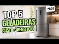 5 Geladeiras Custo Benefício Da Mais Barata à Melhor Tecnologia