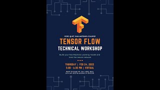 TensorFlow Workshop Part 1
