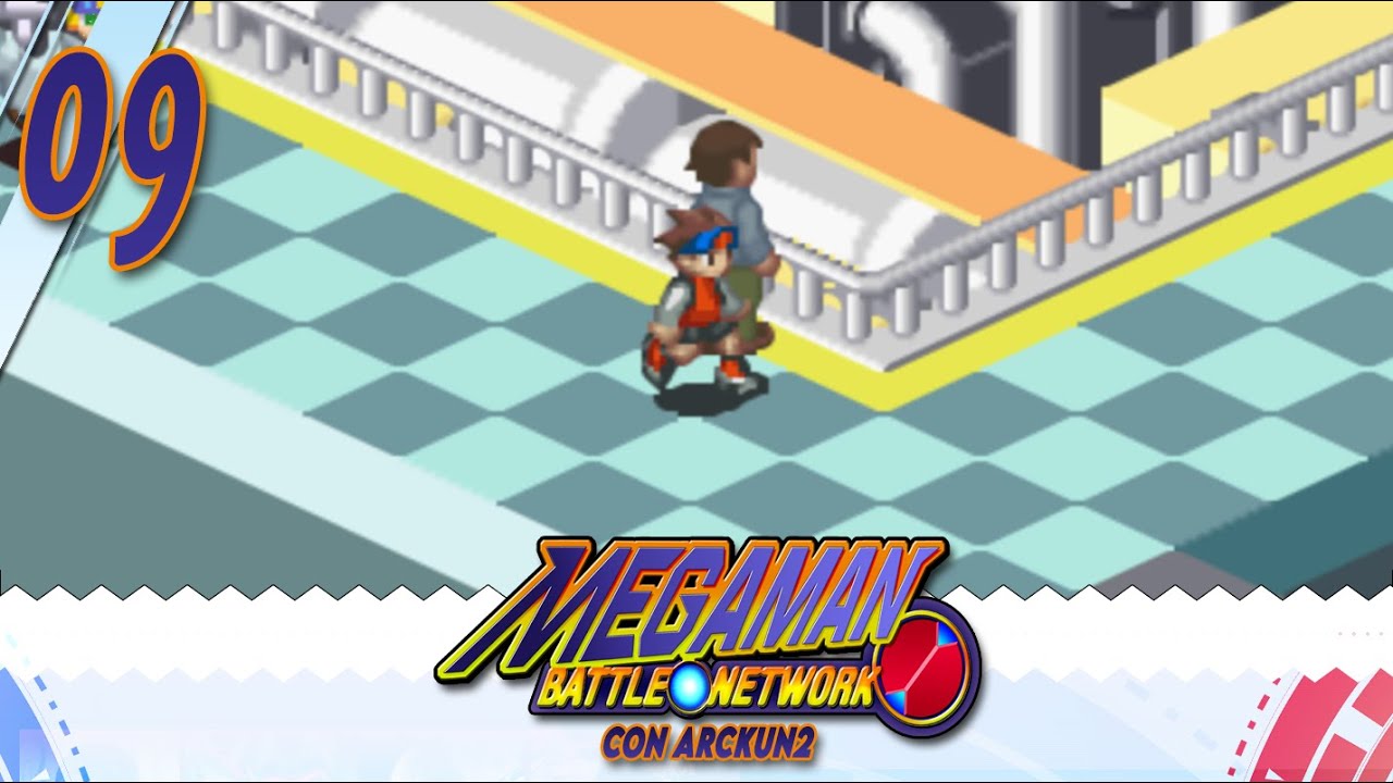Mega Man Battle Network Waterworks Parte 9 YouTube