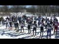 Лыжная гонка памяти Ю.Брагина  29 марта 2015г. Похвистнево. Самарская область.