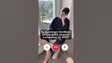 Ligando para a DevMedia #short #shorts #programação #developer