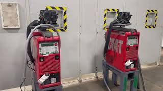 2016 ABB FlexArc (3) Robot x 18’ Trunnion Robotic Welding Cell (2 Identical Systems Available)
