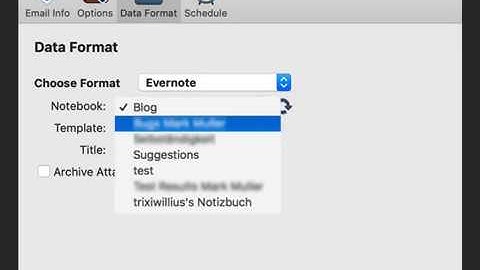 Archive to Evernote