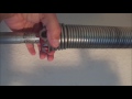 Stuck Garage Door Fix - Spring Adjustment 101