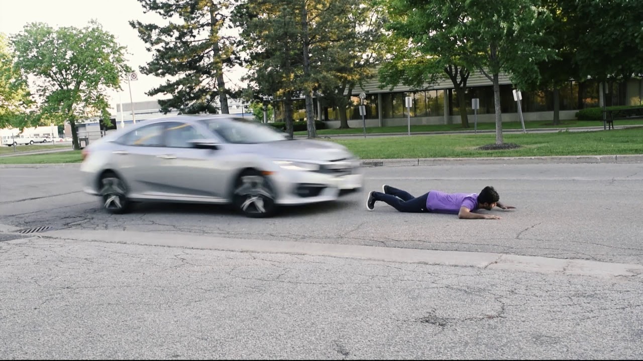 A Car RAN OVER ME YouTube