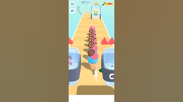 IceCream Stack Level-11 #shorts