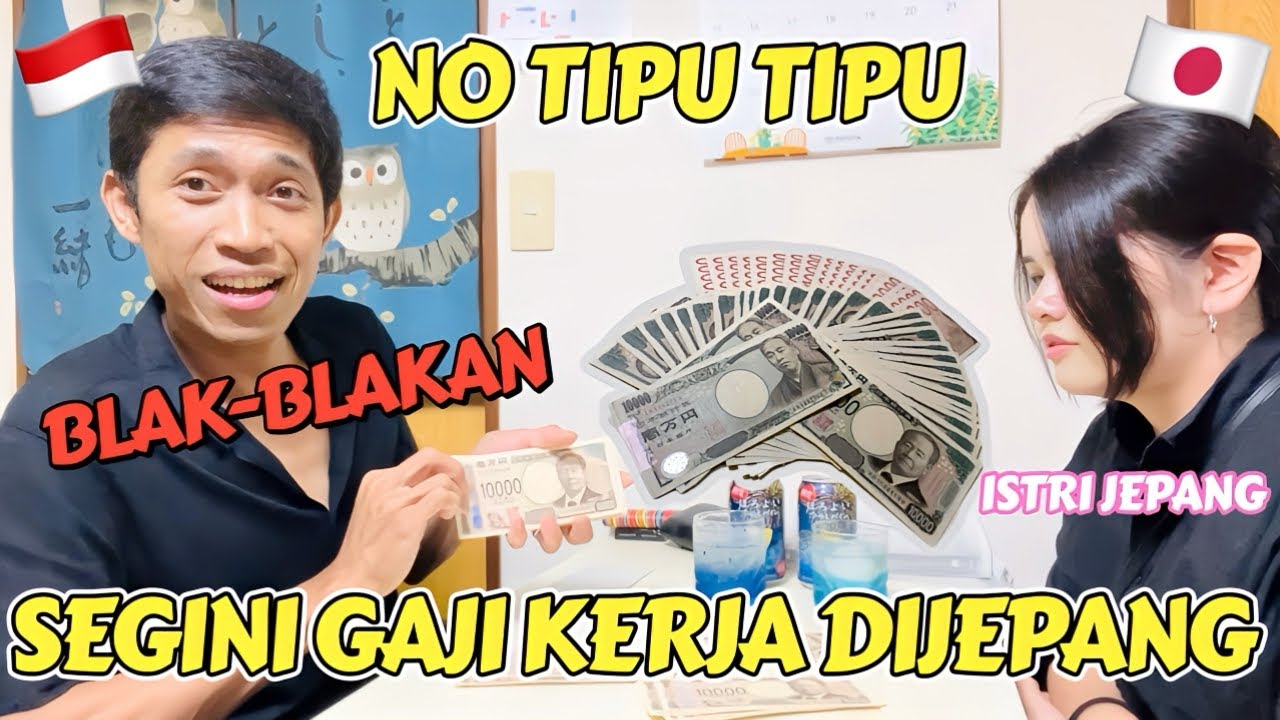 GAJI KERJA DIJEPANG 🇯🇵2024, SETELAH POTONG INI ITU 😭 SEGINI JADINYA