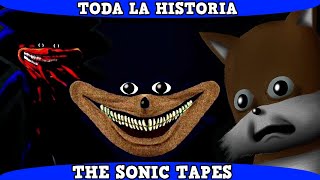CUIDADO ! SONIC HA REGRESADO ! The Sonic Tapes Toda la Historia EXPLICADA en ESPAÑOL