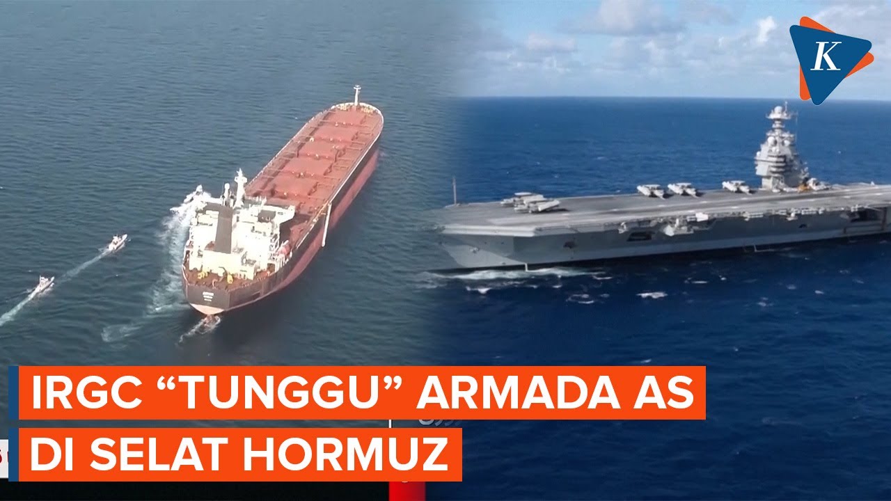 IRGC: Kami Menunggu Pasukan AS di Selat Hormuz!