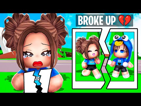 Baby Brook's First HEARTBREAK..(Brookhaven)