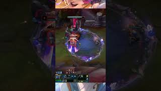 They Thought I Was Free… Guess Again! 🔥 #LeagueOfLegends #LoLShorts  #1v2Outplay #GwenTop