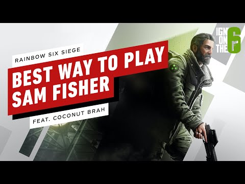 How to Play Sam Fisher w/ Coconut Brah- Rainbow Six Siege