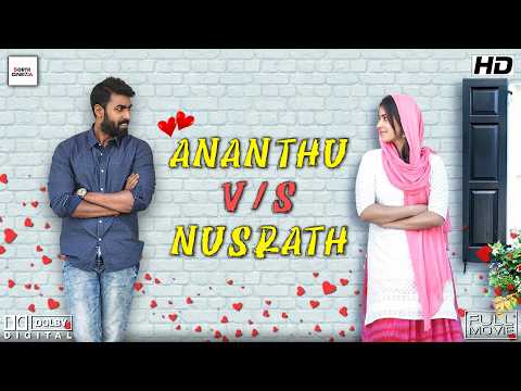 Ananthu v/s Nusrath - South Hindi Dubbed Full Movie | Vinay Rajkumar & Latha Hegde | Romantic Movie