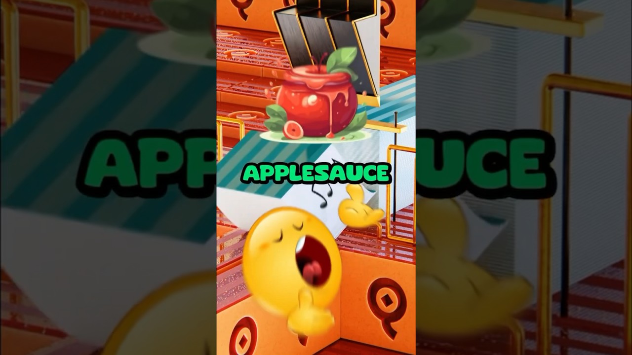 If you spell applesauce with just a’s 